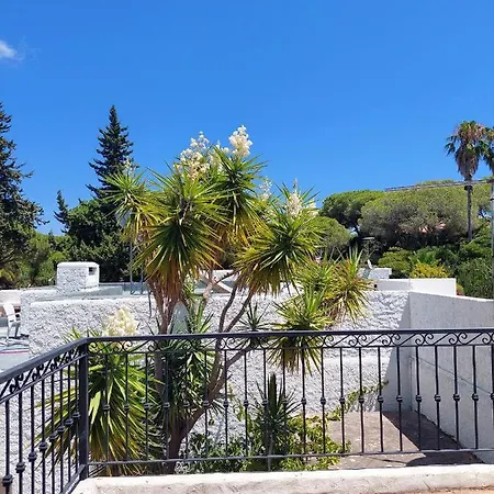 Hébergement de vacances Charming House In Quarteira With Garden View And Terrace Benfarras