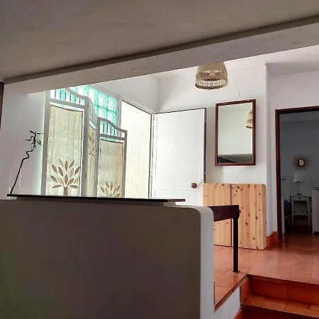 Charming House In Quarteira With Garden View And Terrace Hébergement de vacances Benfarras