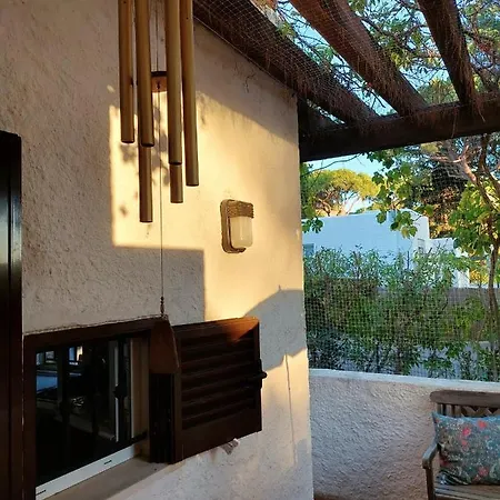 בית נופש Charming House In Quarteira With Garden View And Terrace *