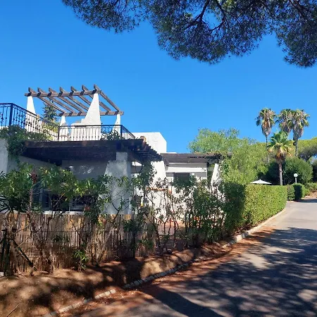 Charming House In Quarteira With Garden View And Terrace * Benfarras