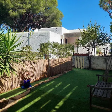 Charming House In Quarteira With Garden View And Terrace Benfarras